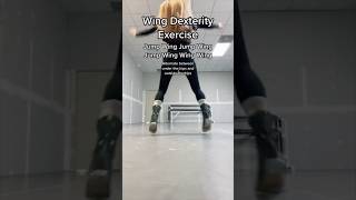 Tap Dance - Mini Tutorial - Wing Dexterity Exercise - #SHORTS #dance #tap
