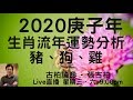 2020年歲次庚子年12生肖流年運勢分析 (一)  – 豬、狗、雞