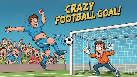 I Recreated 1 Goal with Every Body Part | Funny Football Challenge