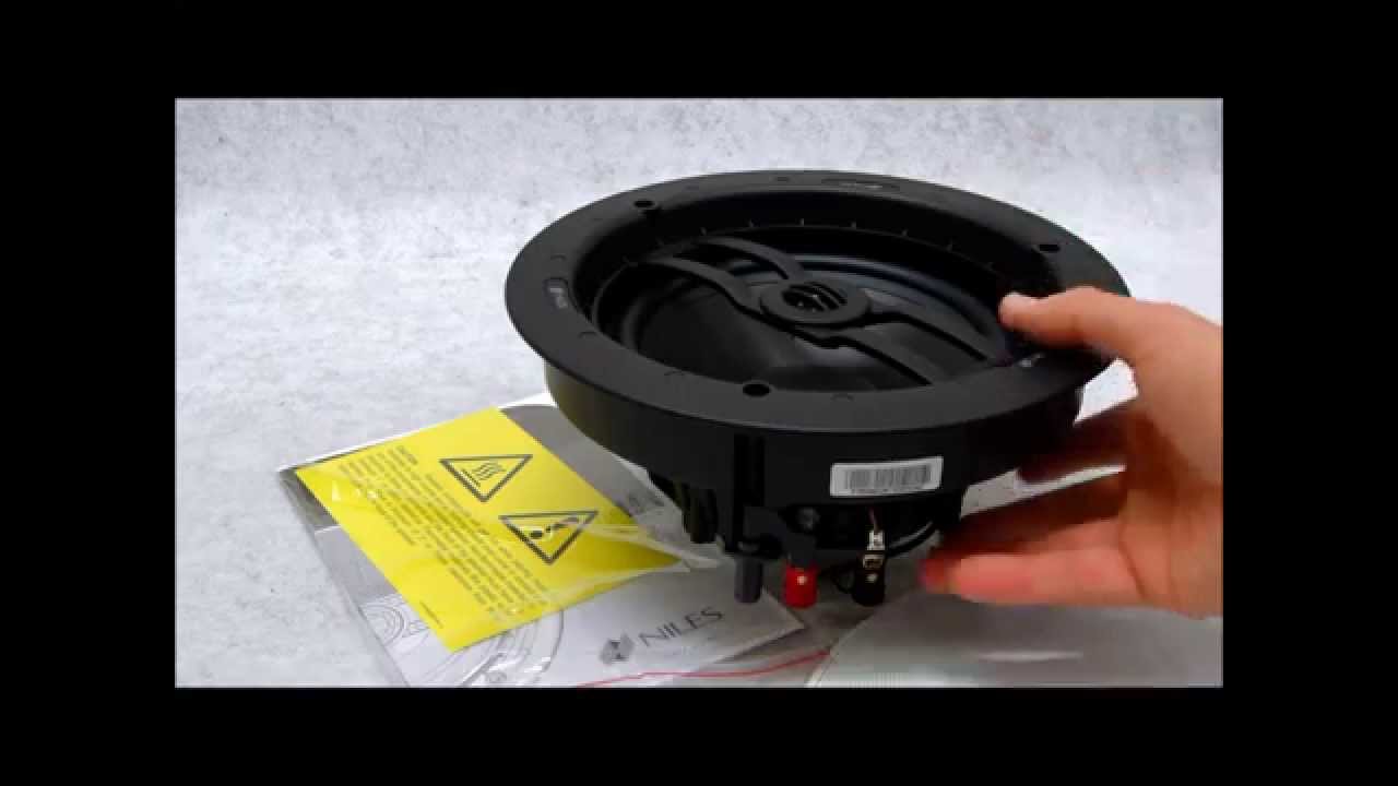 Niles Home Theater Ceiling Speaker Review Youtube