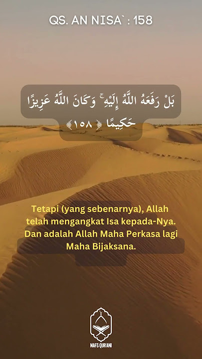 An Nisa 158 | Orang-orang munafik berusaha menghalangi kebenaran | Kutipan Ayat Al Quran #shorts