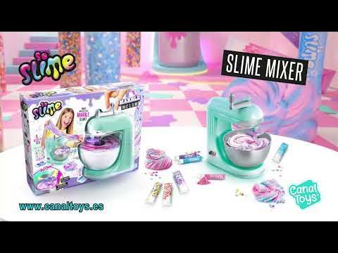 Mezcladora de Slime - Slime Mixer Marble Twist & Slime- SO SLIME 
