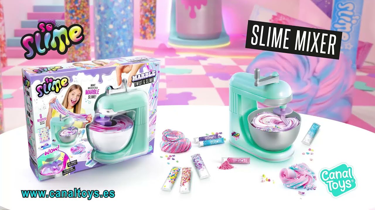 Fábrica de Slime Mezcla y Combina - Mix&Match Factory - So Slime