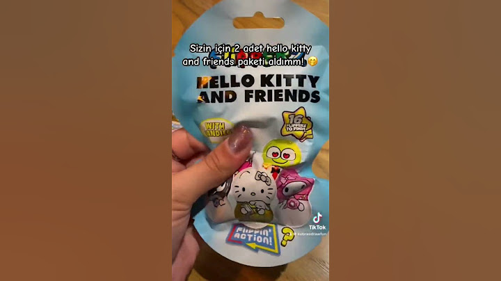 Hello Kitty and Friends Hacıyatmaz Açılışı 🤭💖 #hellokitty #flippers #hacıyatmaz #asmr #unboxing