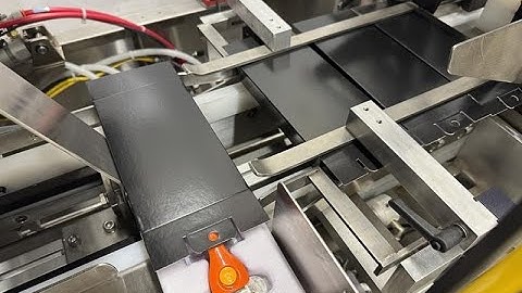 E-System 2000 Manual Load Cartoner packaging Razors