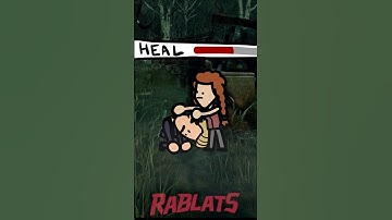 Never Heal UNDER the HOOK in Dead by Daylight #gaming #meme #animation #dbdmemes