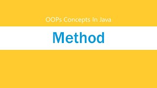 Java Bangla Tutorial 10:  Introduction & Declaration  of Method