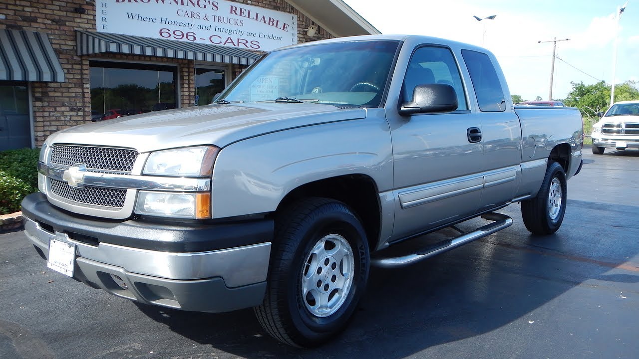 2003 Chevrolet Silverado 1500 LS Used Cars Wichita Falls,TX 201706