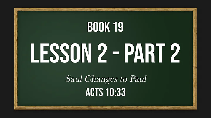 Les Feldick - 19-2-2 - Through the Bible Program #9506