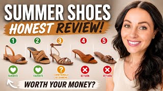 I Tried 5 Summer Shoes So You Don’t Waste Your Money