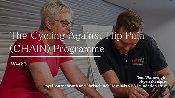 11. CHAIN education session - Week 3