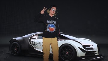 NFS Unbound Showcase: Bugatti Chiron Sport 