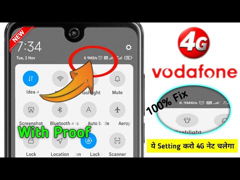 Vodafone APN Setting