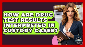 How Are Drug Test Results Interpreted In Custody Cases? - Get Divorce Answers