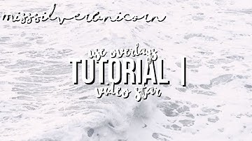 How to Use Overlays | Video Star