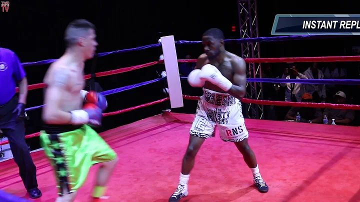 TwinSportsTV: Tramaine Williams vs. German Meraz (...