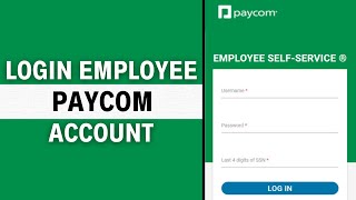 paycom employee login 2024 | how to sign in paycom account?