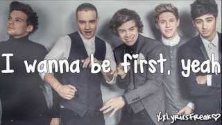 One Direction - Last First Kiss (With Lyrics)