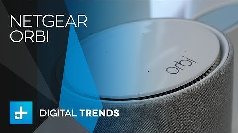 Netgear Orbi Smart Speaker - Hands On at IFA 2018