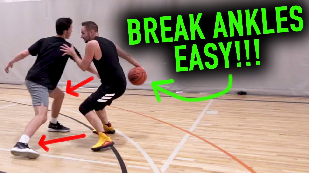 4 Unstoppable Basketball Dribbling Combo Moves | Basketball Scoring ...