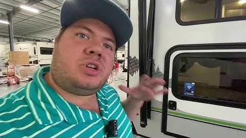 New Graphics on the 2021 No Boundaries ( Nobo) 19.3 By Forest River RV Tour Walk-through