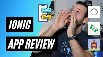 Ionic App Review 🎉