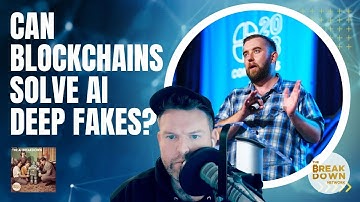 Can Blockchains Solve Deep Fakes and Other AI Challenges?