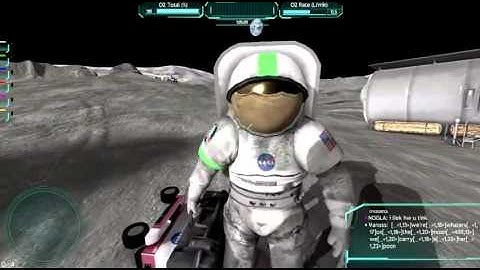 Moonbase Alpha Funny Moments - Text to Speech Singing Astronauts!