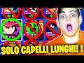 USO SOLO BRAWLER CON I CAPELLI LUNGHI CHALLENGE su BRAWL STARS!! *impossibile*