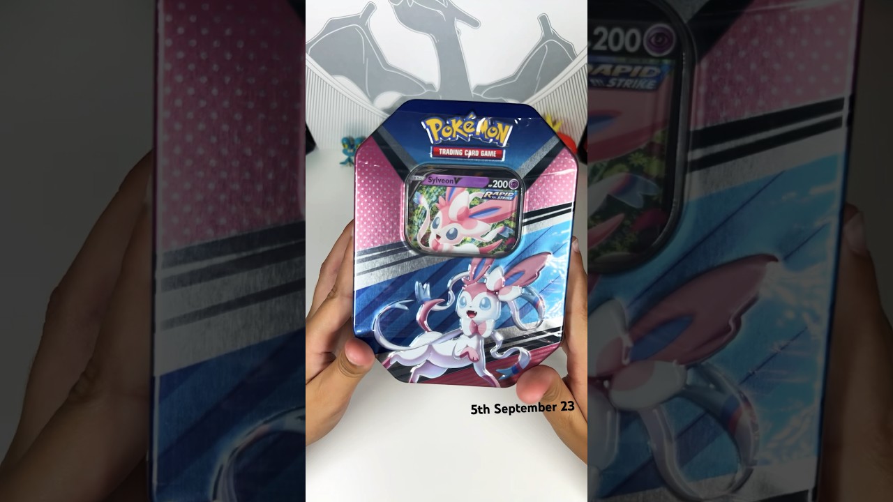 Sylveon V Tin Revea🎆!! 