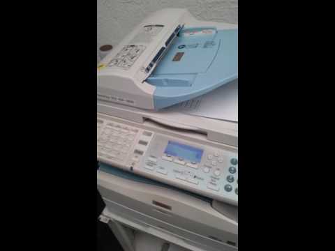 Ricoh MP171 Funcionalidad