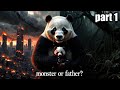 😱 crazy panda Attacks Humans! (crazy zoo )