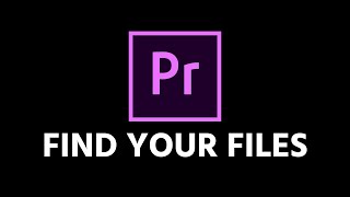 How To Locate Auto Saved Project Files (Premiere Pro Tutorial)