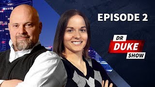 Ep. 2 - Campus Craziness, Ryan Fournier Interview & Shooting Contradictions  |  Dr. Duke Show Net Worth