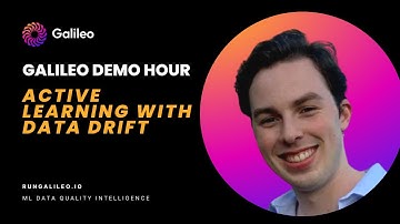 Detecting Data Drift in Unstructured Data | Machine Learning Data Quality | Galileo Demo Hour