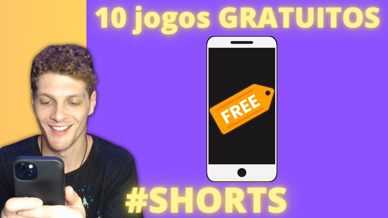 shorts 10 ÓTIMOS jogos GRATUITOS para CELULAR 