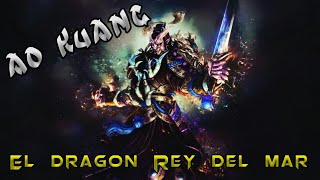 Ao Kuang (El Dragon de los Mares de Oriente) /Mitológia China / SR.MISTERIO