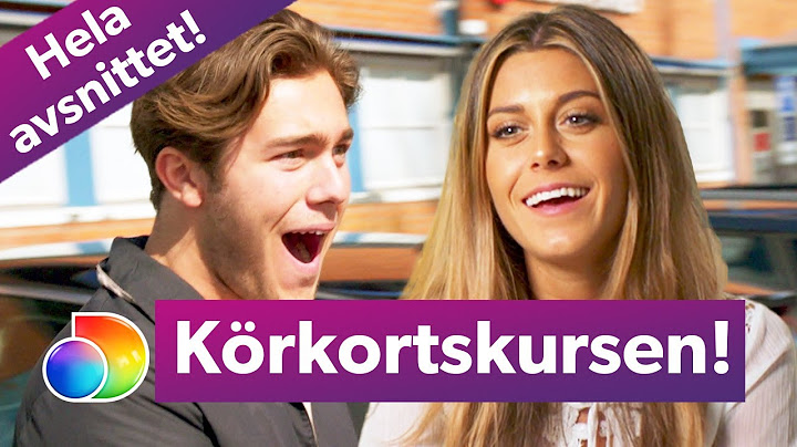 Throwback! HELA avsnittet med Benjamin och Biancas körkortskurs! | Wahlgrens värld | discovery+