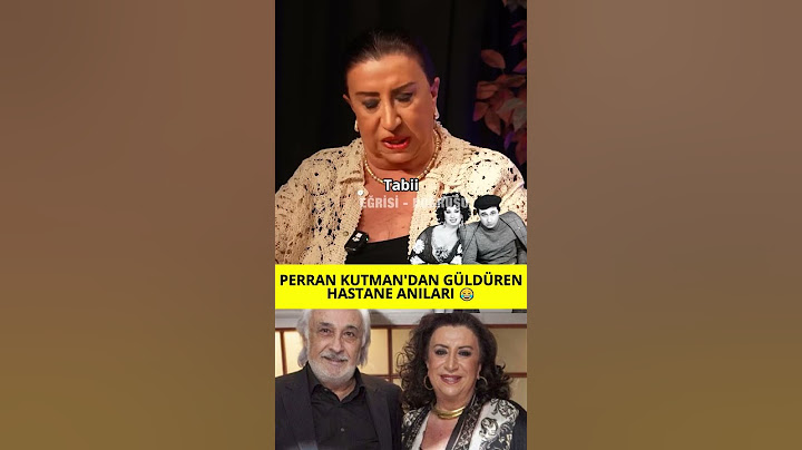 Perran Kutman'dan Müjdat Gezen'in Güldüren Hastane Anısı