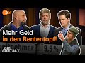 Christian lindner mchte nicht mit lsungen zur rente behelligt werden  die anstalt