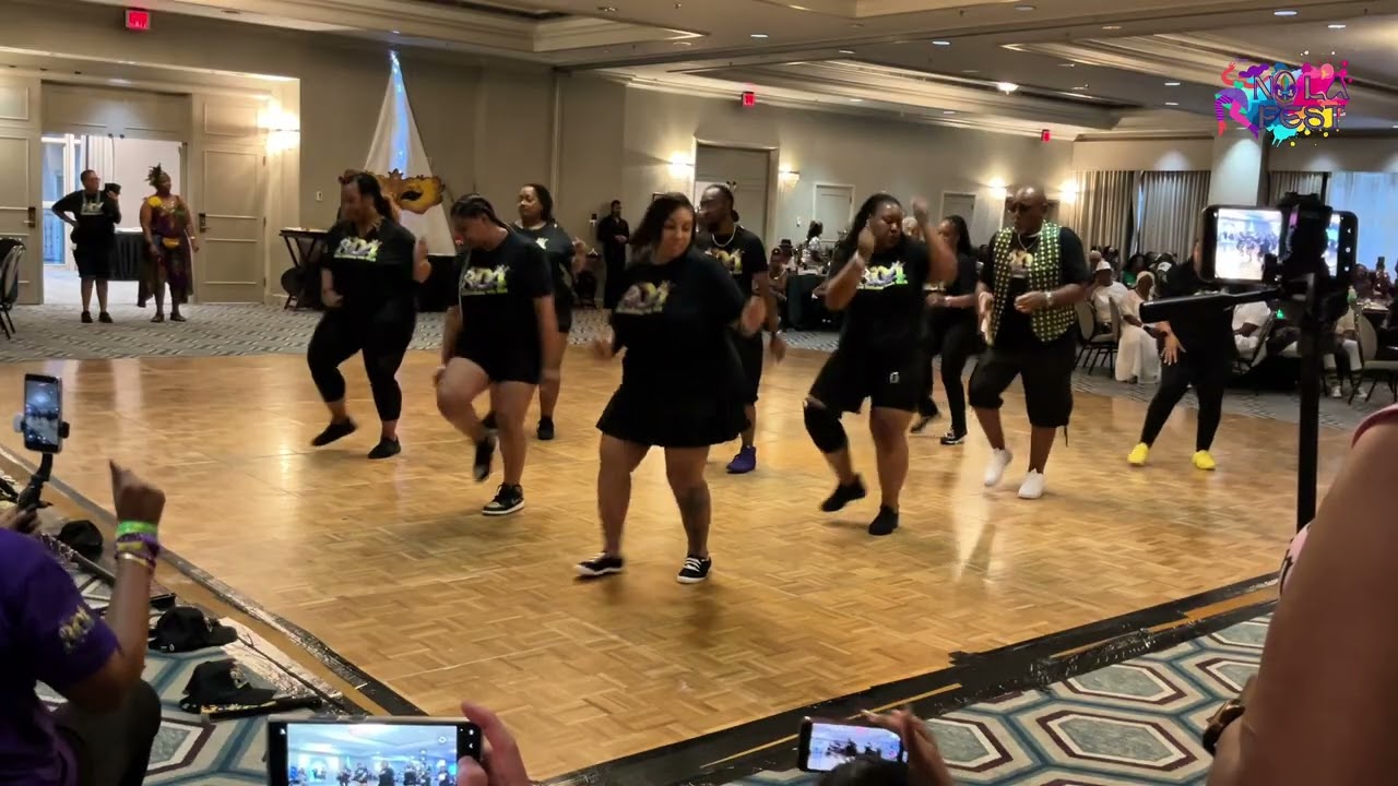 Line Dancing with Mr G Showcase NOLA Fest 2025 
