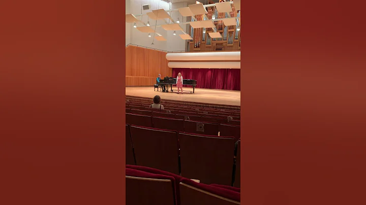 Sarah Givens- Lauries Song by Copland (The Tenderl...