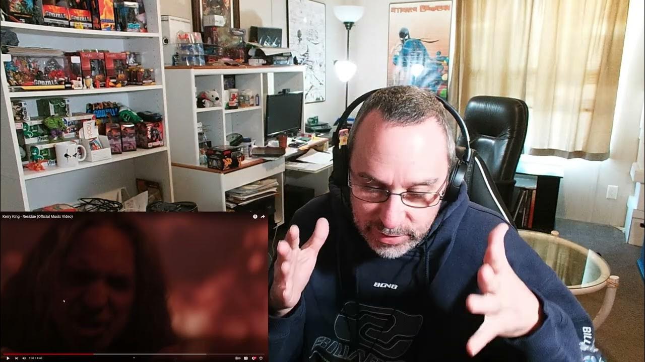 Kerry King - Residue (Official Music Video) Drake 1st Time Reaction