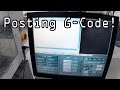 Posting gcode to cnc machine  fusion 360 tutorial