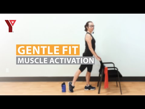 Gentle Fit: Continue the Muscle Activation