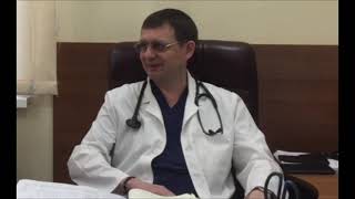 AIMS interview with Dr Denis Fedorenko from Pirogov Hospital, Moscow