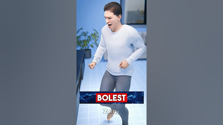 Proč je bolestivé zakopnutí o prst na noze 😖(Credit: @zackdfilms)