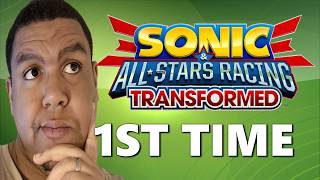 13 Years Later: My FIRST TIME back on Sonic Racing Transformed!