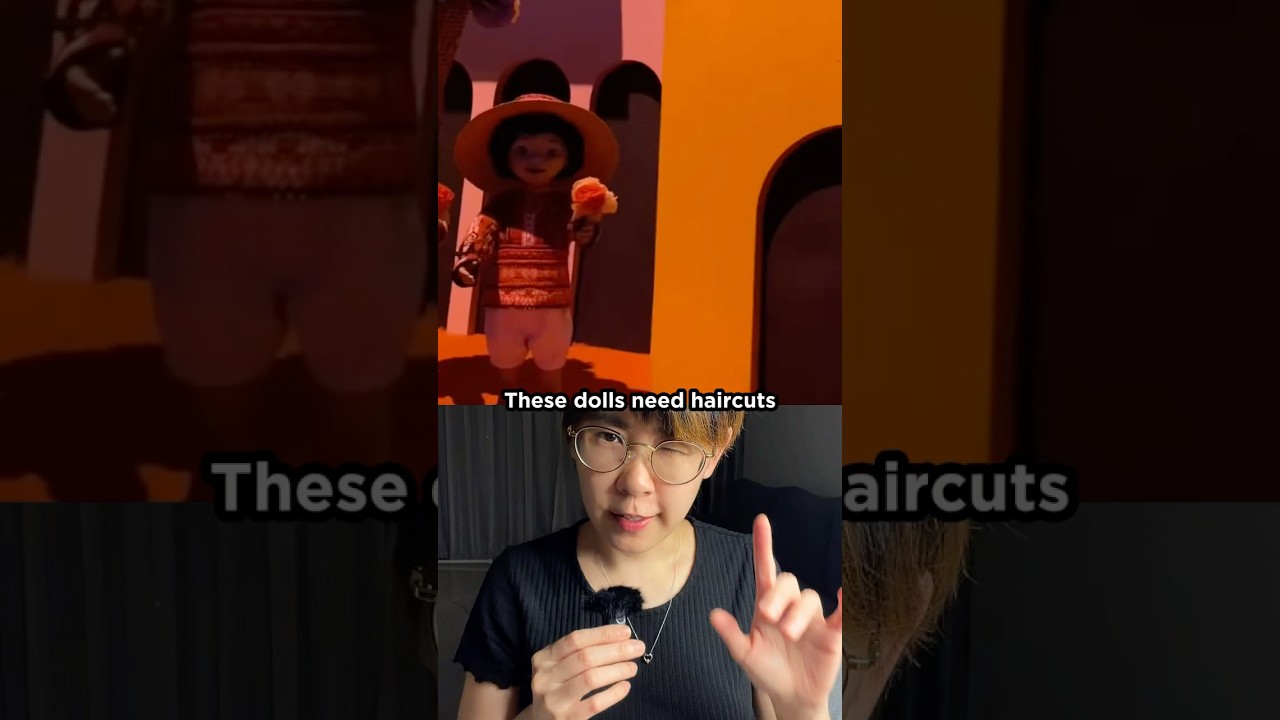 These Disney Dolls Get Haircuts