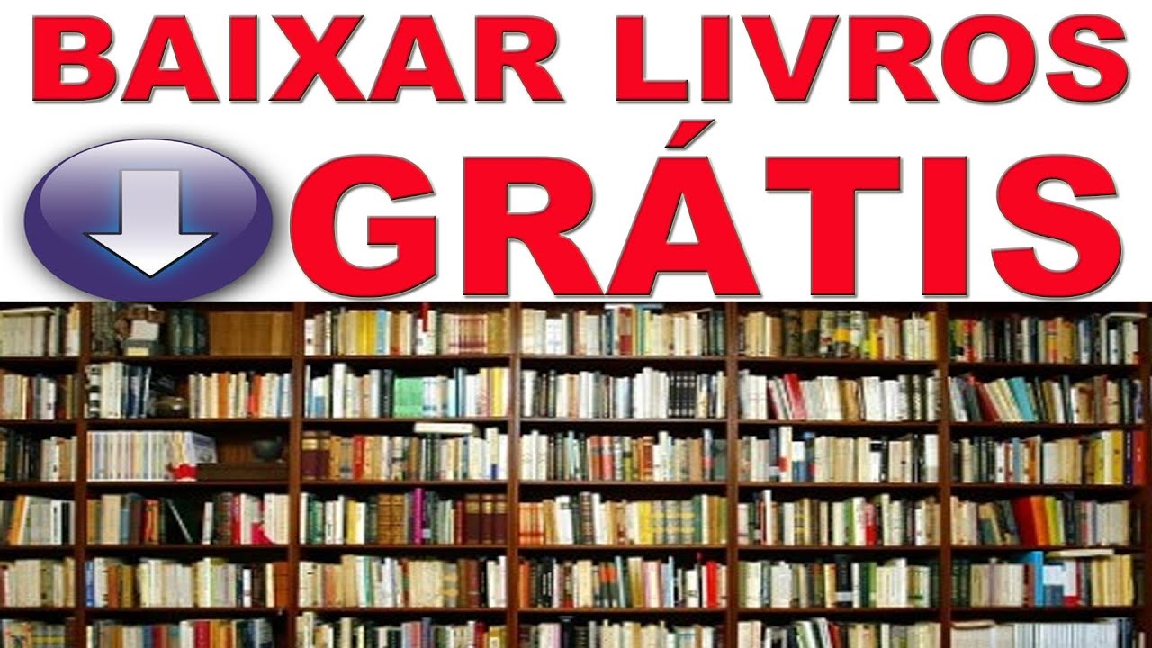 Como baixar livros gratuitamente em português na internet - YouTube